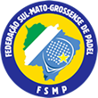 Logo de FEDERAÇÃO SUL-MATO-GROSSENSE DE PADEL (FSMP)