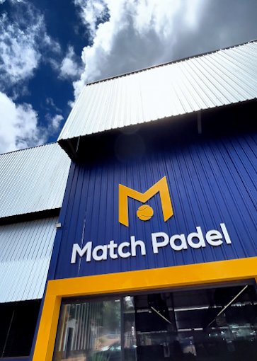 Banner do Match Padel