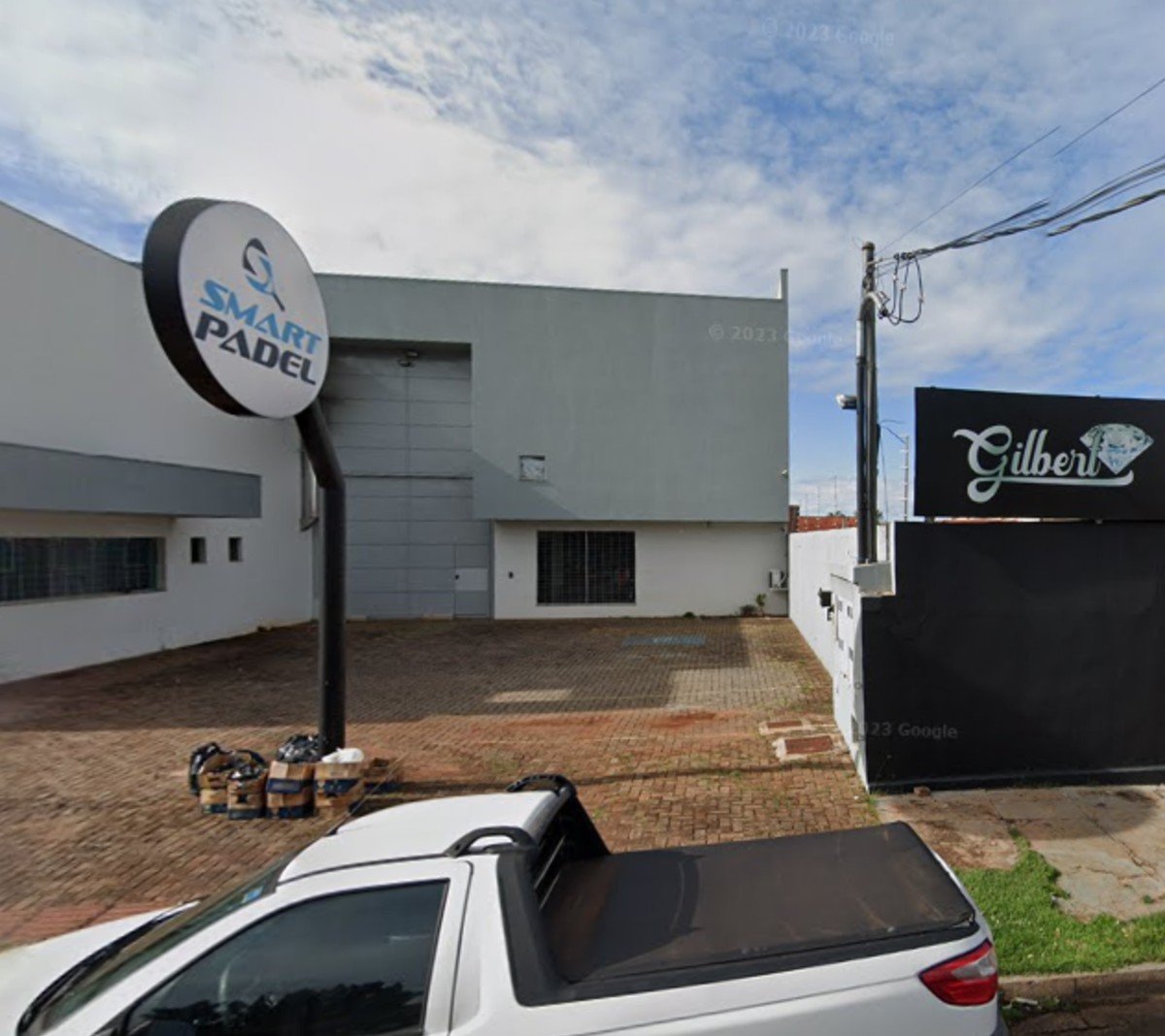 Banner do Smart Padel